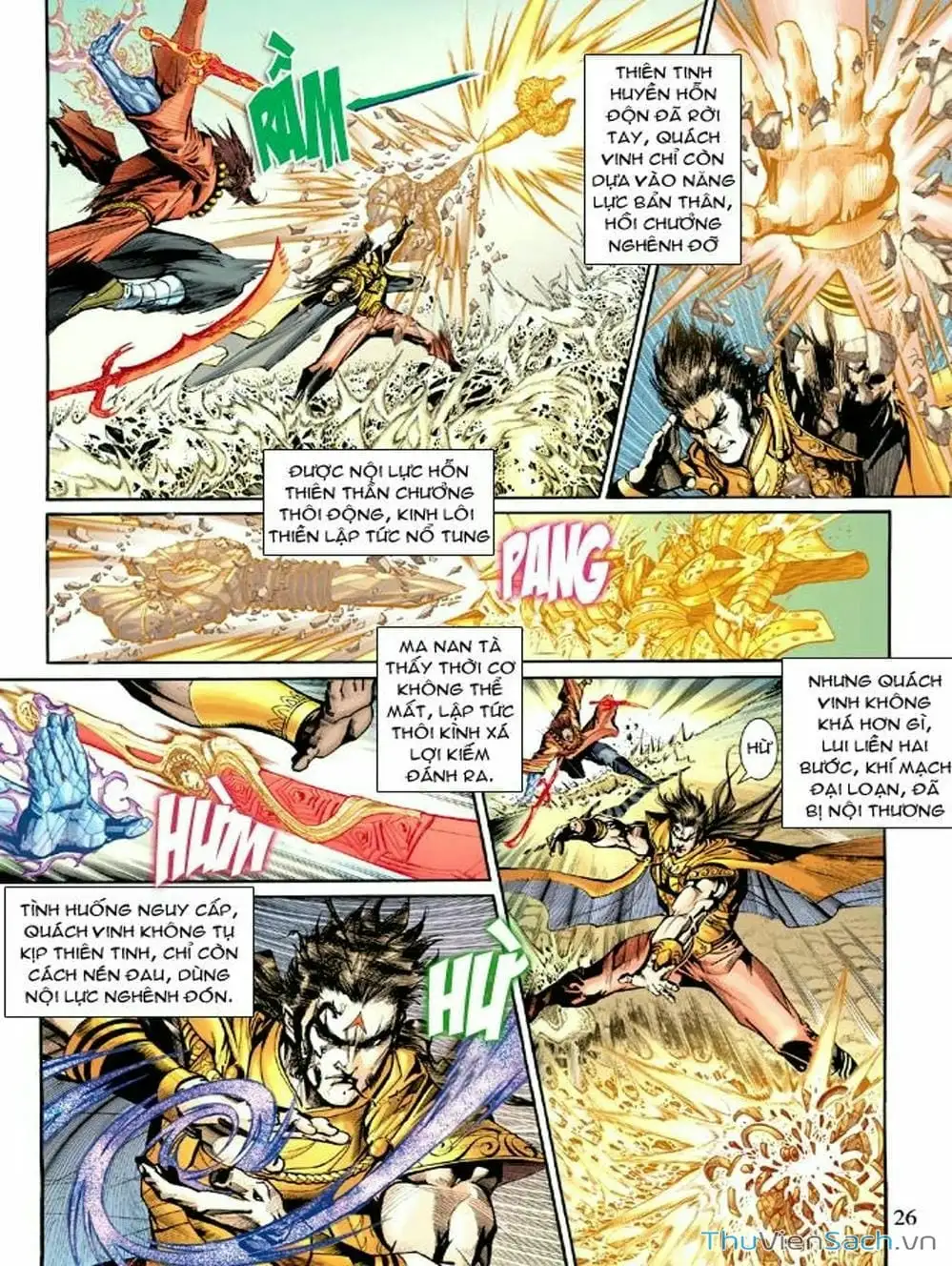 Truyện Tranh Thiên Tử Truyền Kỳ: Như Lai Thần Chưởng trang 2