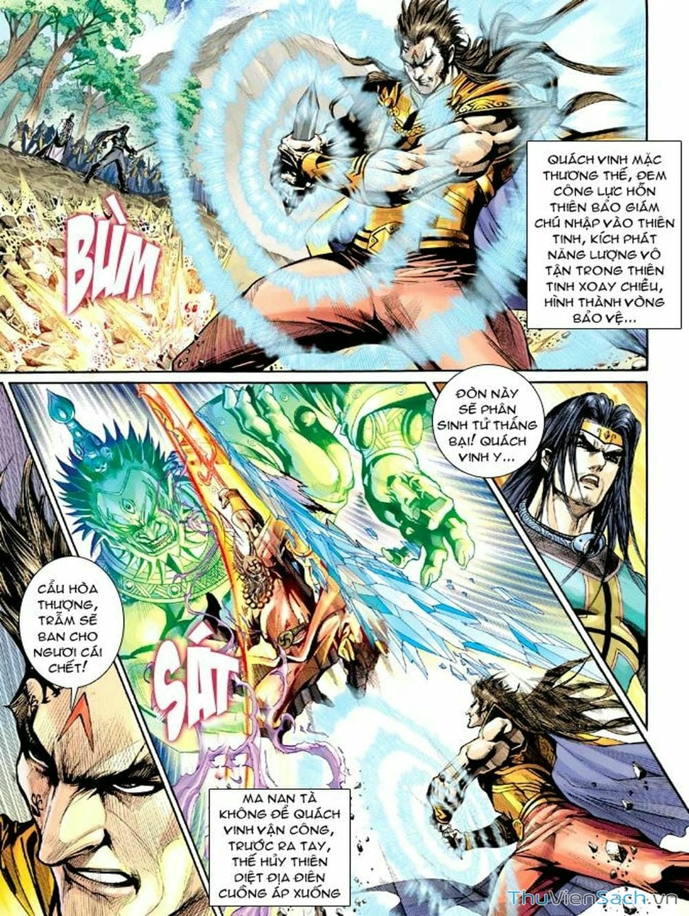 Truyện Tranh Thiên Tử Truyền Kỳ: Như Lai Thần Chưởng trang 2