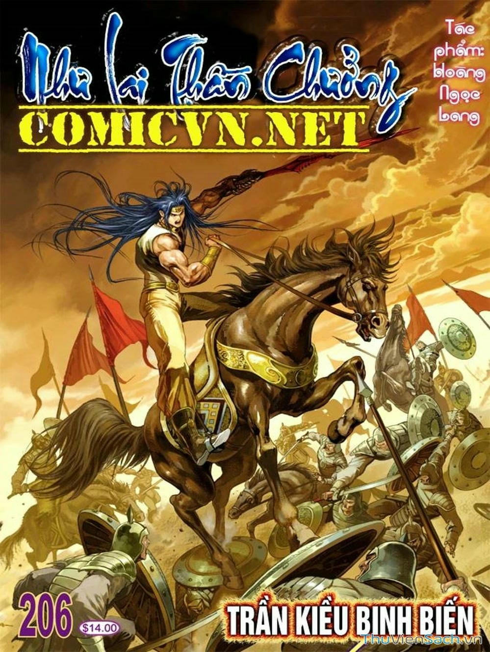 Truyện Tranh Thiên Tử Truyền Kỳ: Như Lai Thần Chưởng trang 2