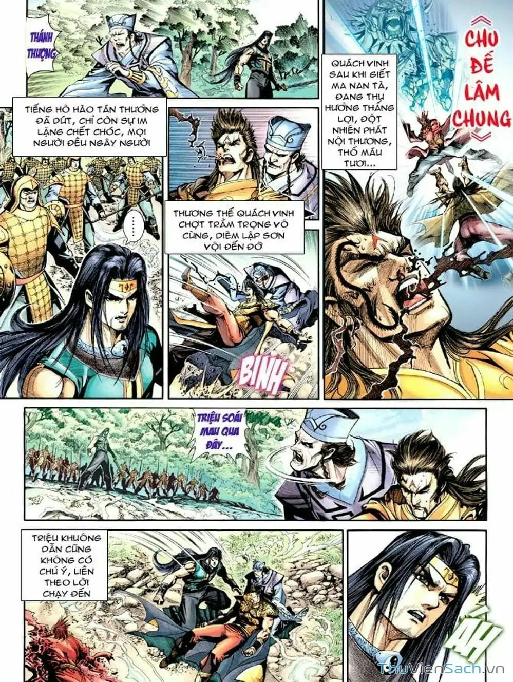 Truyện Tranh Thiên Tử Truyền Kỳ: Như Lai Thần Chưởng trang 2