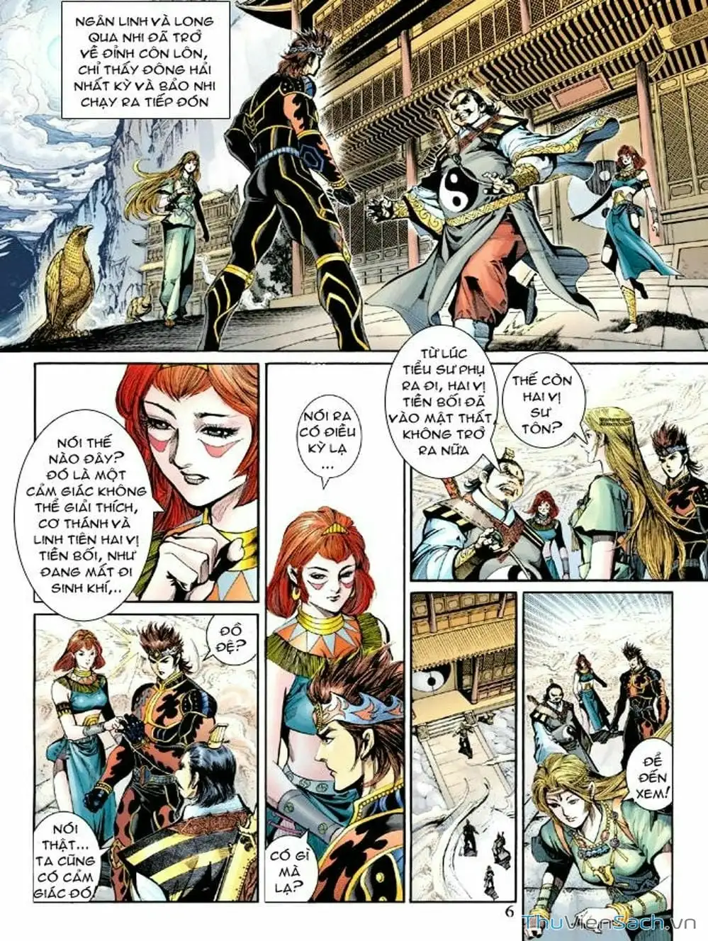 Truyện Tranh Thiên Tử Truyền Kỳ: Như Lai Thần Chưởng trang 2