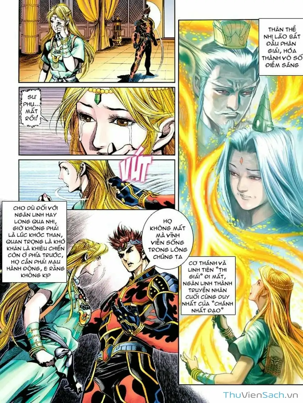 Truyện Tranh Thiên Tử Truyền Kỳ: Như Lai Thần Chưởng trang 2