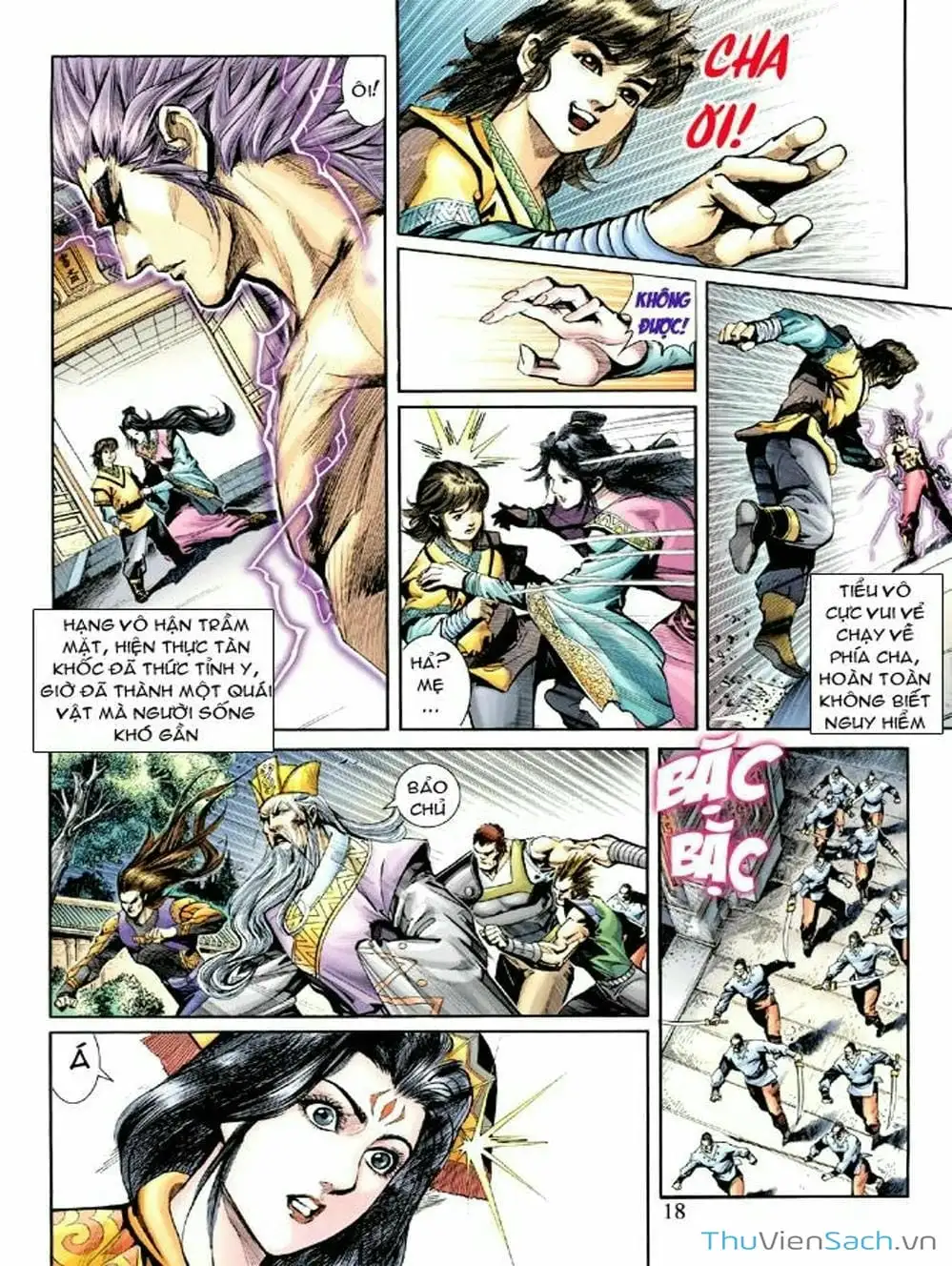 Truyện Tranh Thiên Tử Truyền Kỳ: Như Lai Thần Chưởng trang 2