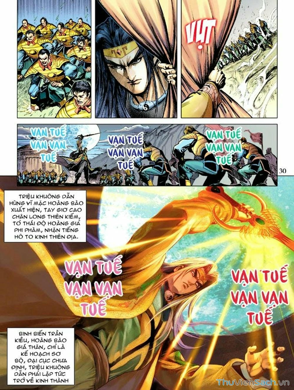 Truyện Tranh Thiên Tử Truyền Kỳ: Như Lai Thần Chưởng trang 2