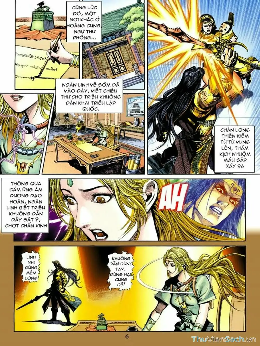 Truyện Tranh Thiên Tử Truyền Kỳ: Như Lai Thần Chưởng trang 2