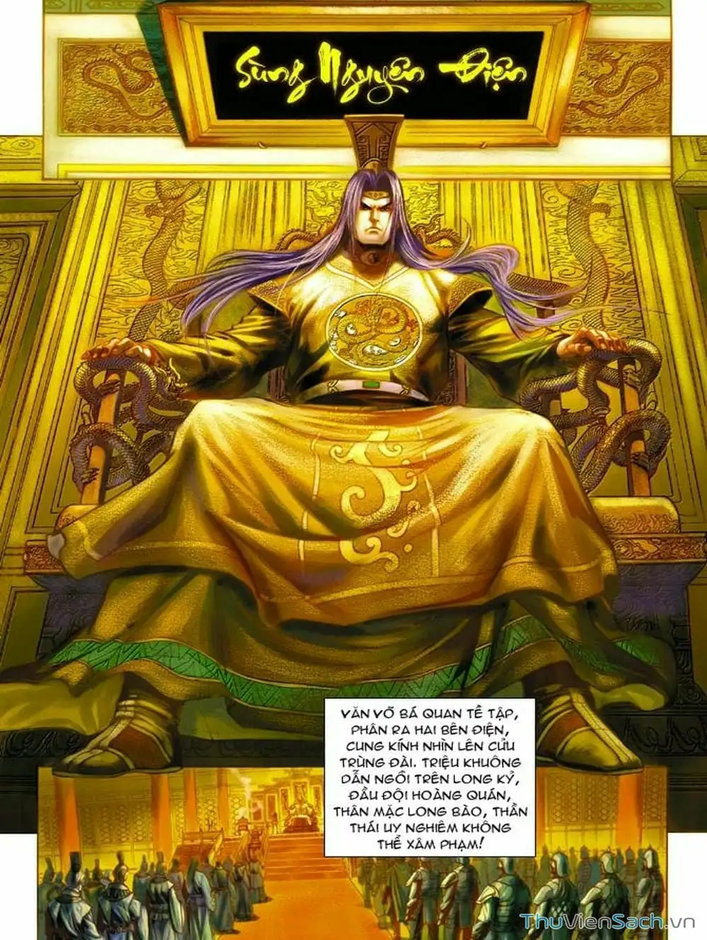Truyện Tranh Thiên Tử Truyền Kỳ: Như Lai Thần Chưởng trang 2
