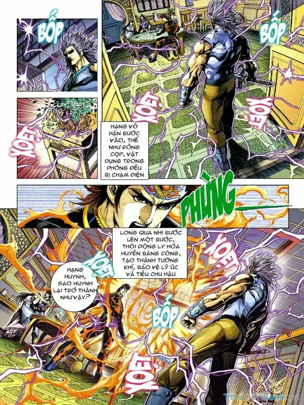 Truyện Tranh Thiên Tử Truyền Kỳ: Như Lai Thần Chưởng trang 2