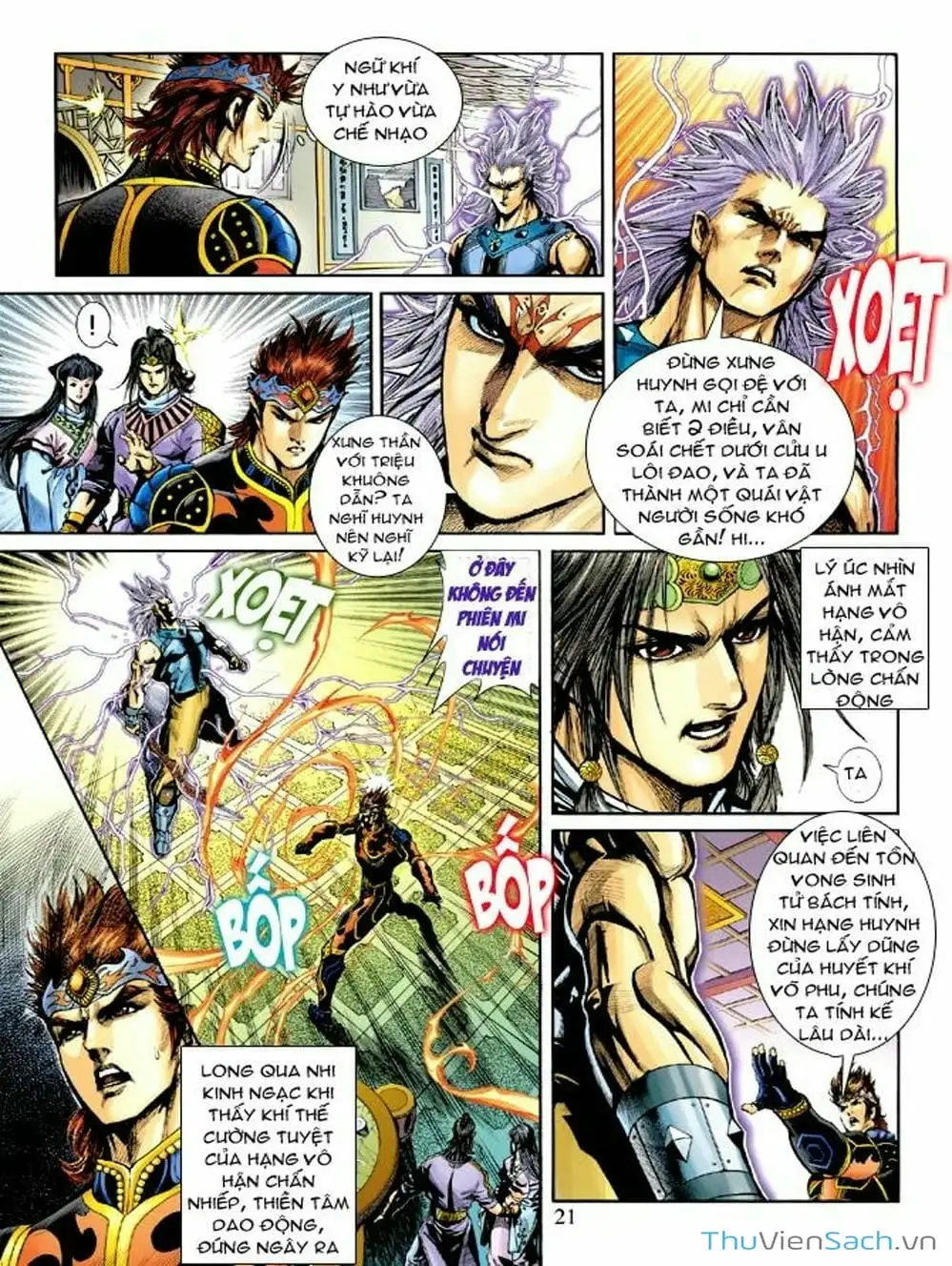 Truyện Tranh Thiên Tử Truyền Kỳ: Như Lai Thần Chưởng trang 2