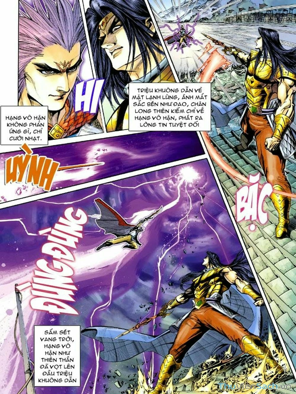 Truyện Tranh Thiên Tử Truyền Kỳ: Như Lai Thần Chưởng trang 2