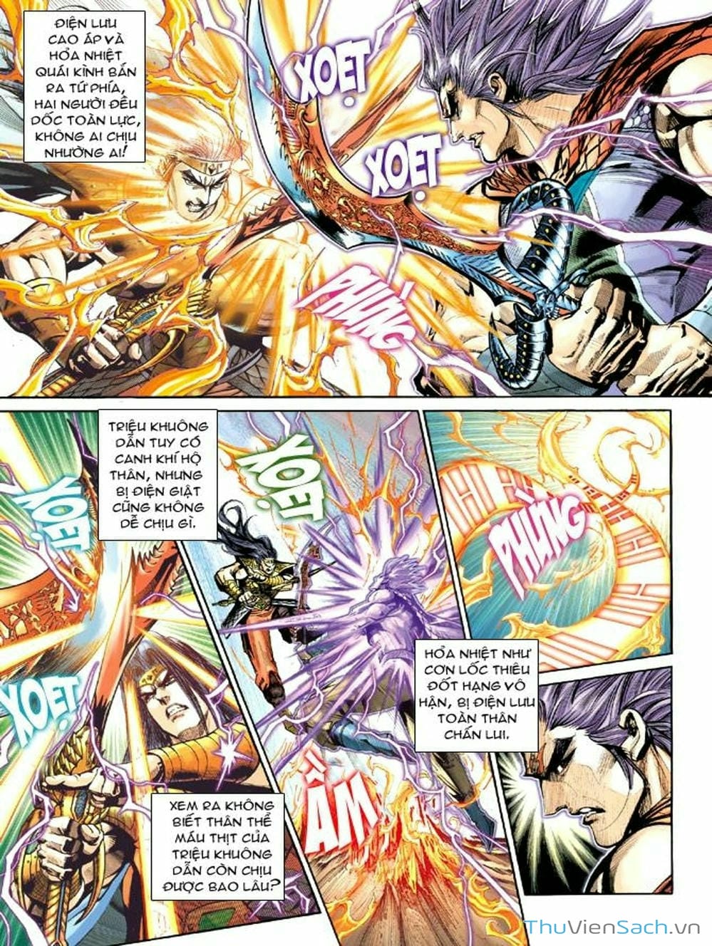 Truyện Tranh Thiên Tử Truyền Kỳ: Như Lai Thần Chưởng trang 2