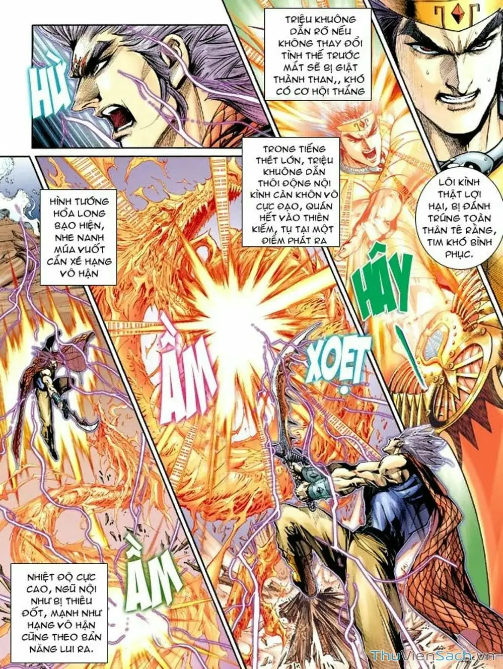 Truyện Tranh Thiên Tử Truyền Kỳ: Như Lai Thần Chưởng trang 2