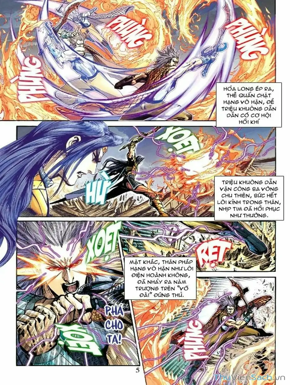 Truyện Tranh Thiên Tử Truyền Kỳ: Như Lai Thần Chưởng trang 2