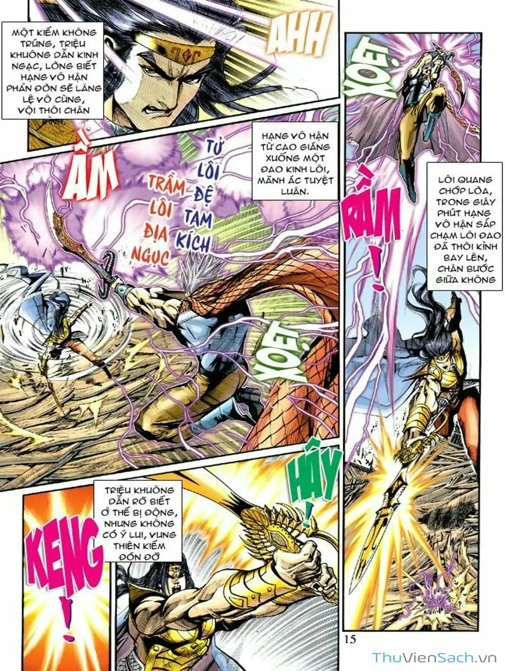 Truyện Tranh Thiên Tử Truyền Kỳ: Như Lai Thần Chưởng trang 2