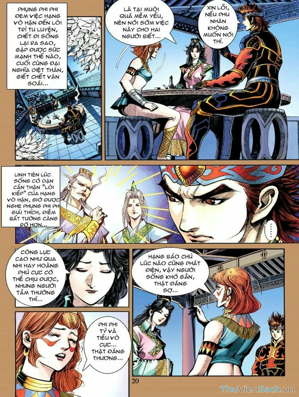 Truyện Tranh Thiên Tử Truyền Kỳ: Như Lai Thần Chưởng trang 2