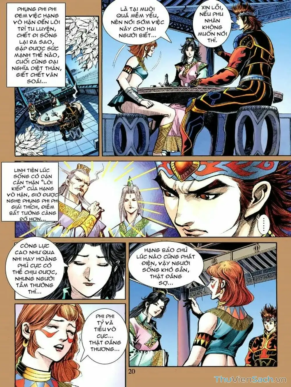 Truyện Tranh Thiên Tử Truyền Kỳ: Như Lai Thần Chưởng trang 2