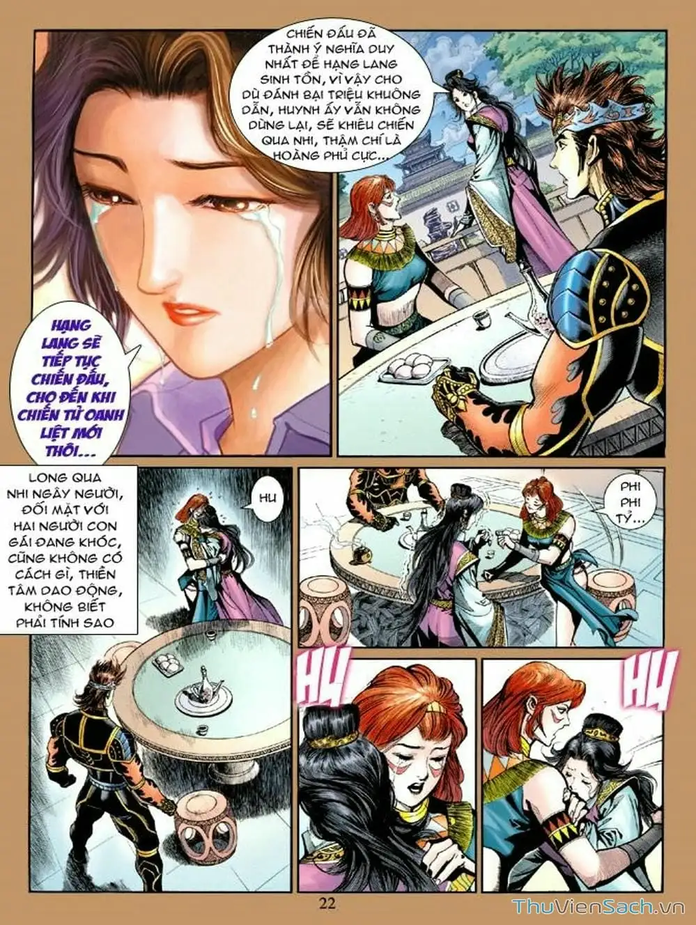 Truyện Tranh Thiên Tử Truyền Kỳ: Như Lai Thần Chưởng trang 2