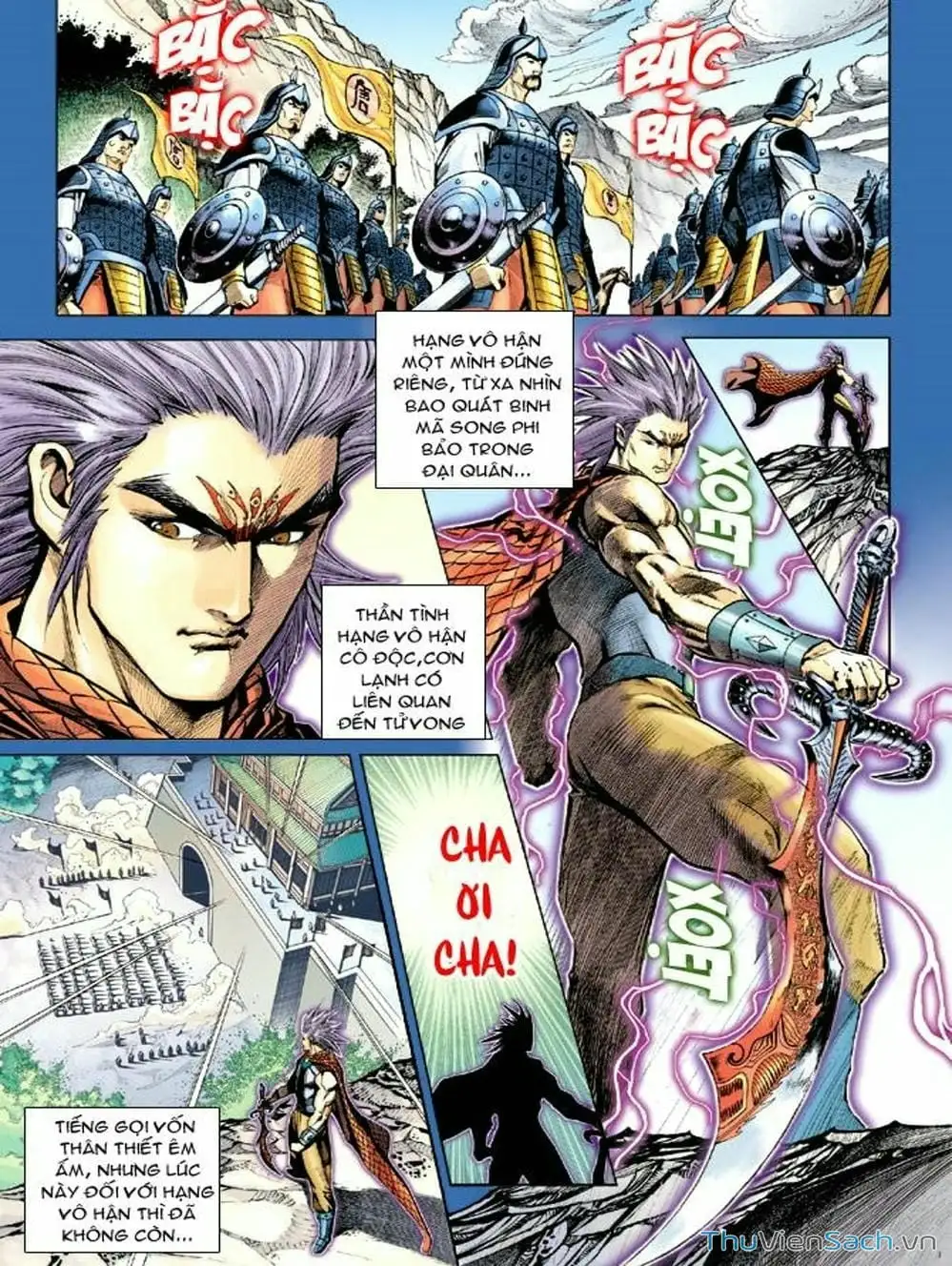 Truyện Tranh Thiên Tử Truyền Kỳ: Như Lai Thần Chưởng trang 2