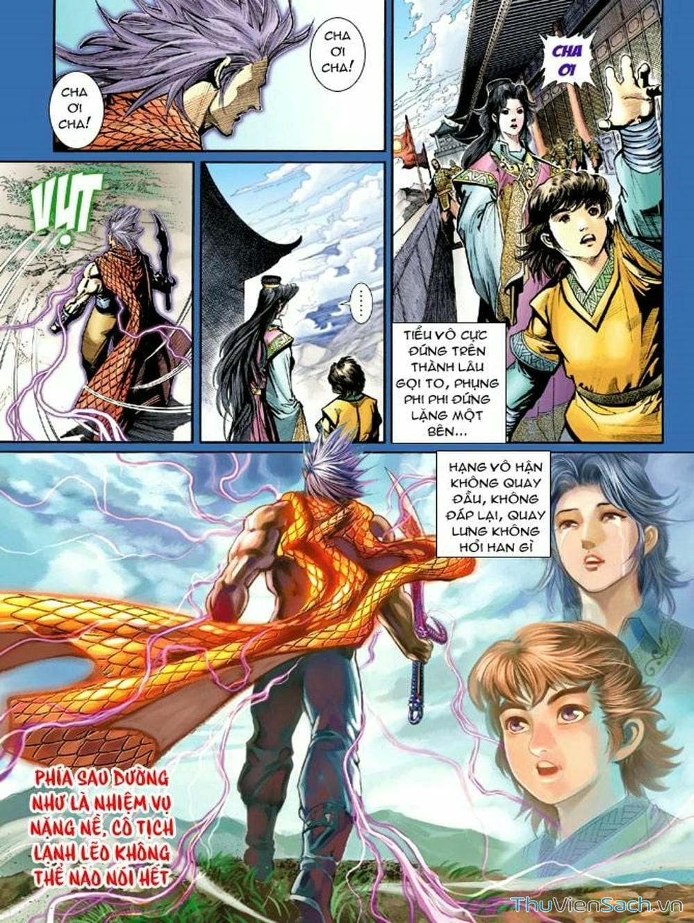 Truyện Tranh Thiên Tử Truyền Kỳ: Như Lai Thần Chưởng trang 2