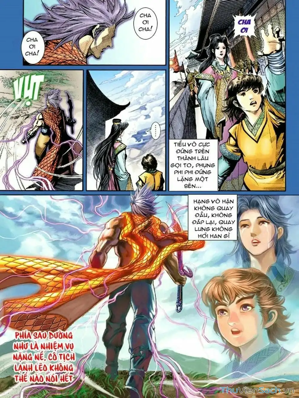 Truyện Tranh Thiên Tử Truyền Kỳ: Như Lai Thần Chưởng trang 2