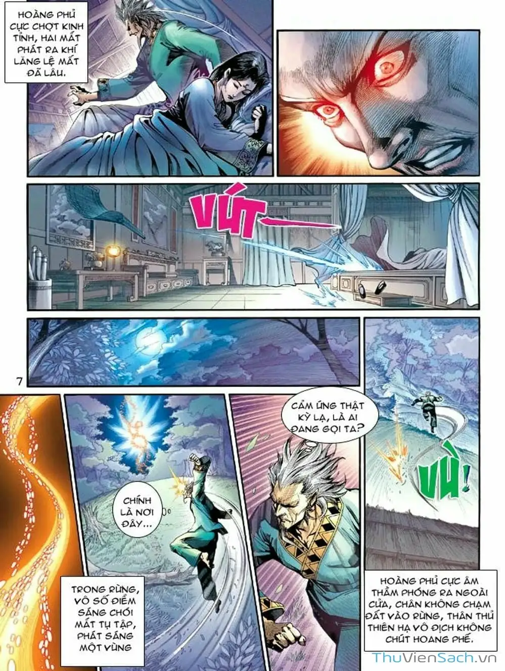 Truyện Tranh Thiên Tử Truyền Kỳ: Như Lai Thần Chưởng trang 2