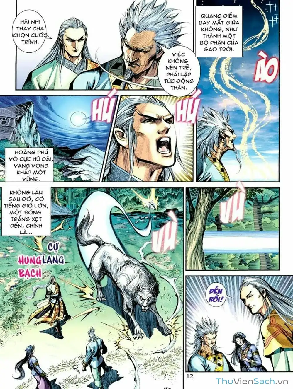 Truyện Tranh Thiên Tử Truyền Kỳ: Như Lai Thần Chưởng trang 2