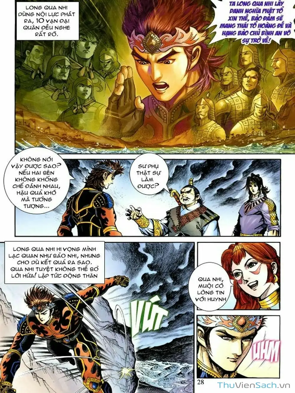 Truyện Tranh Thiên Tử Truyền Kỳ: Như Lai Thần Chưởng trang 2
