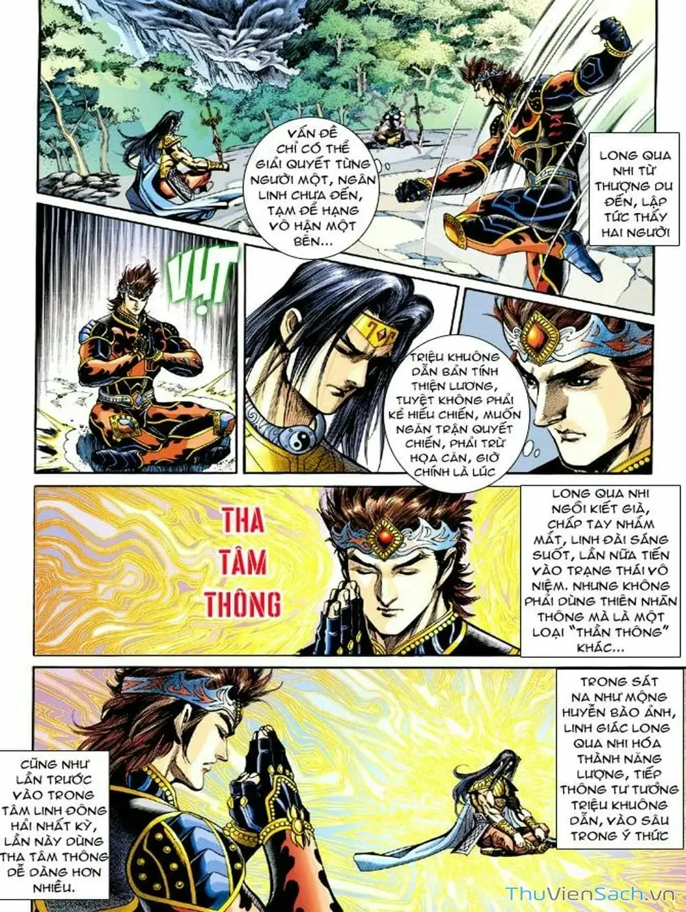 Truyện Tranh Thiên Tử Truyền Kỳ: Như Lai Thần Chưởng trang 2