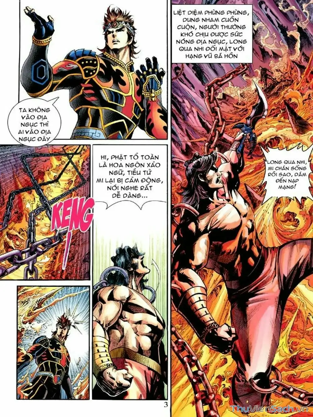 Truyện Tranh Thiên Tử Truyền Kỳ: Như Lai Thần Chưởng trang 2