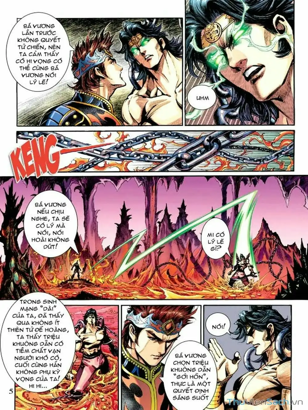 Truyện Tranh Thiên Tử Truyền Kỳ: Như Lai Thần Chưởng trang 2