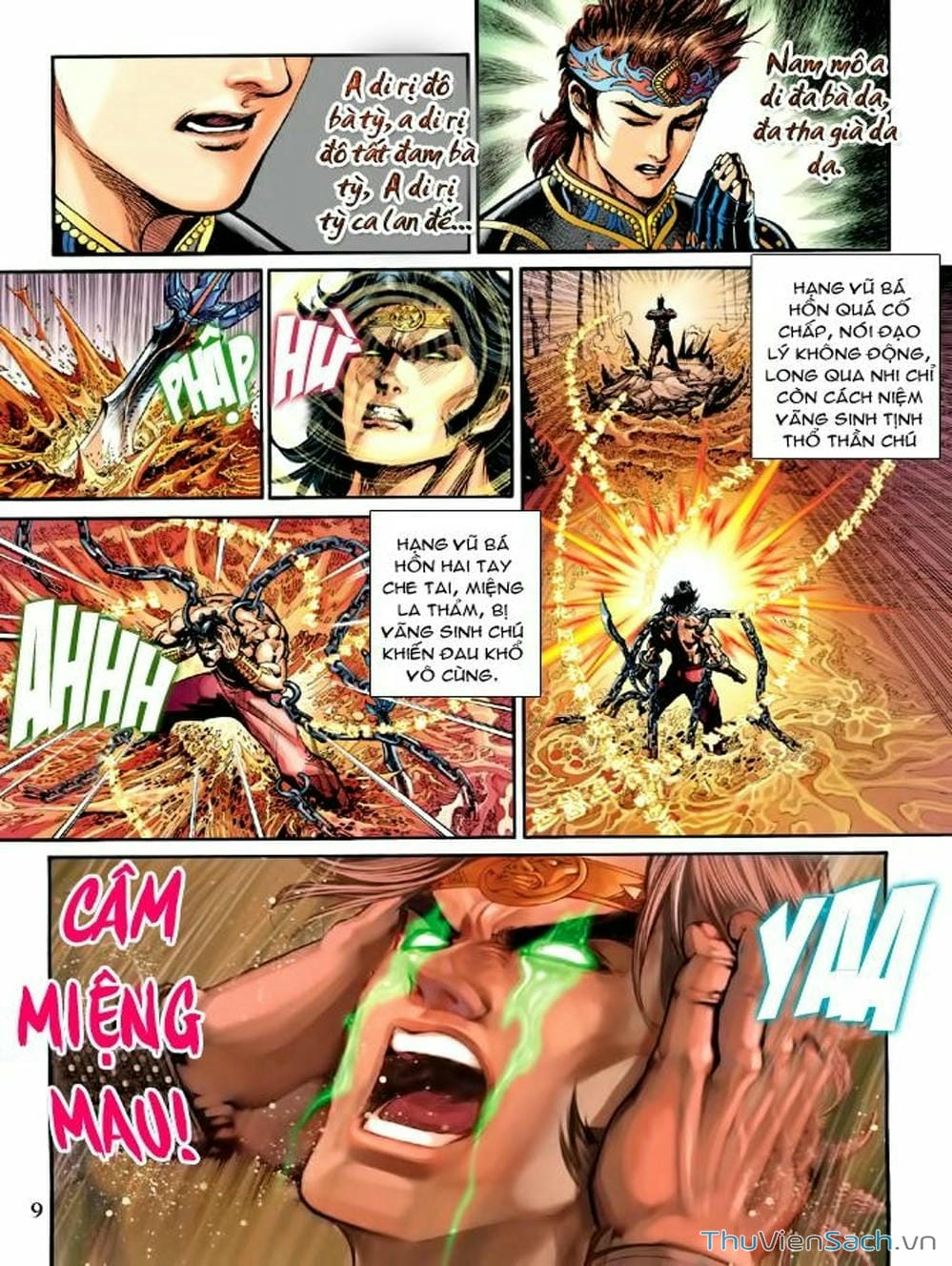 Truyện Tranh Thiên Tử Truyền Kỳ: Như Lai Thần Chưởng trang 2