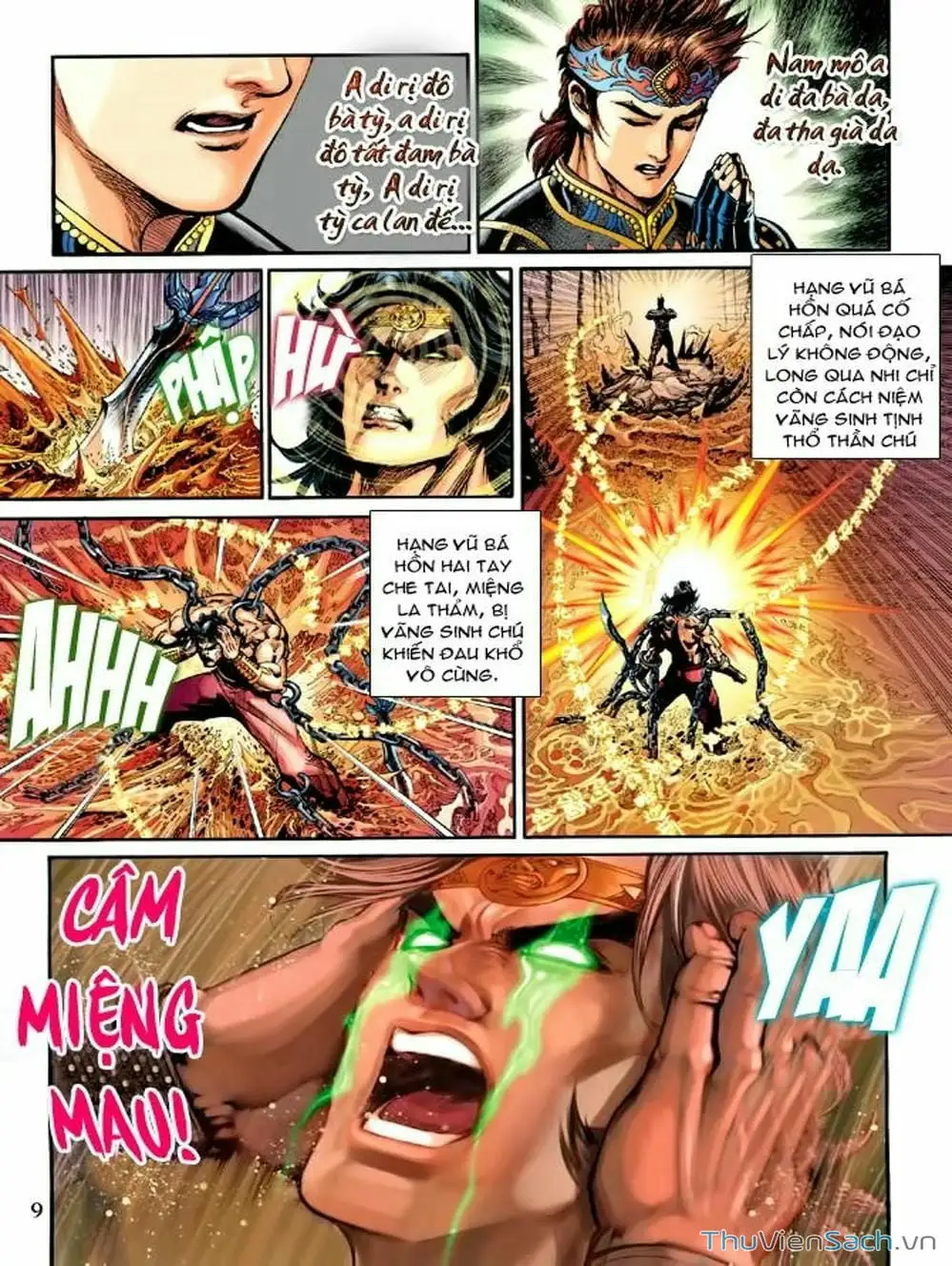 Truyện Tranh Thiên Tử Truyền Kỳ: Như Lai Thần Chưởng trang 2