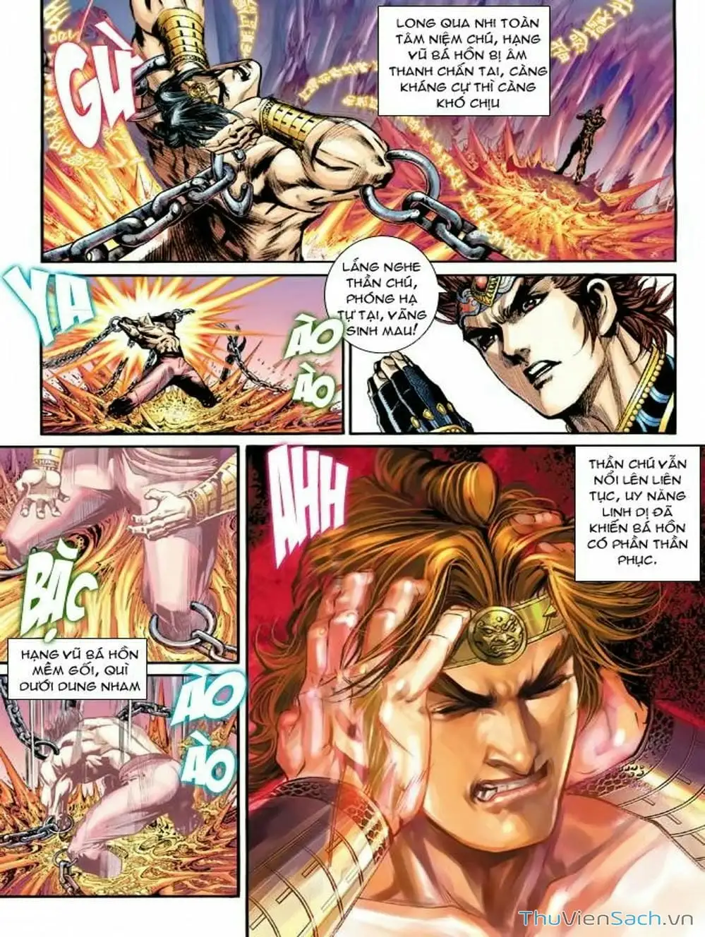 Truyện Tranh Thiên Tử Truyền Kỳ: Như Lai Thần Chưởng trang 2