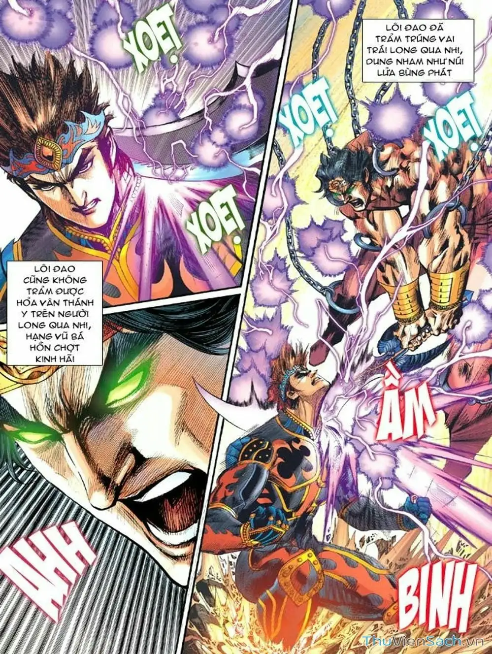 Truyện Tranh Thiên Tử Truyền Kỳ: Như Lai Thần Chưởng trang 2