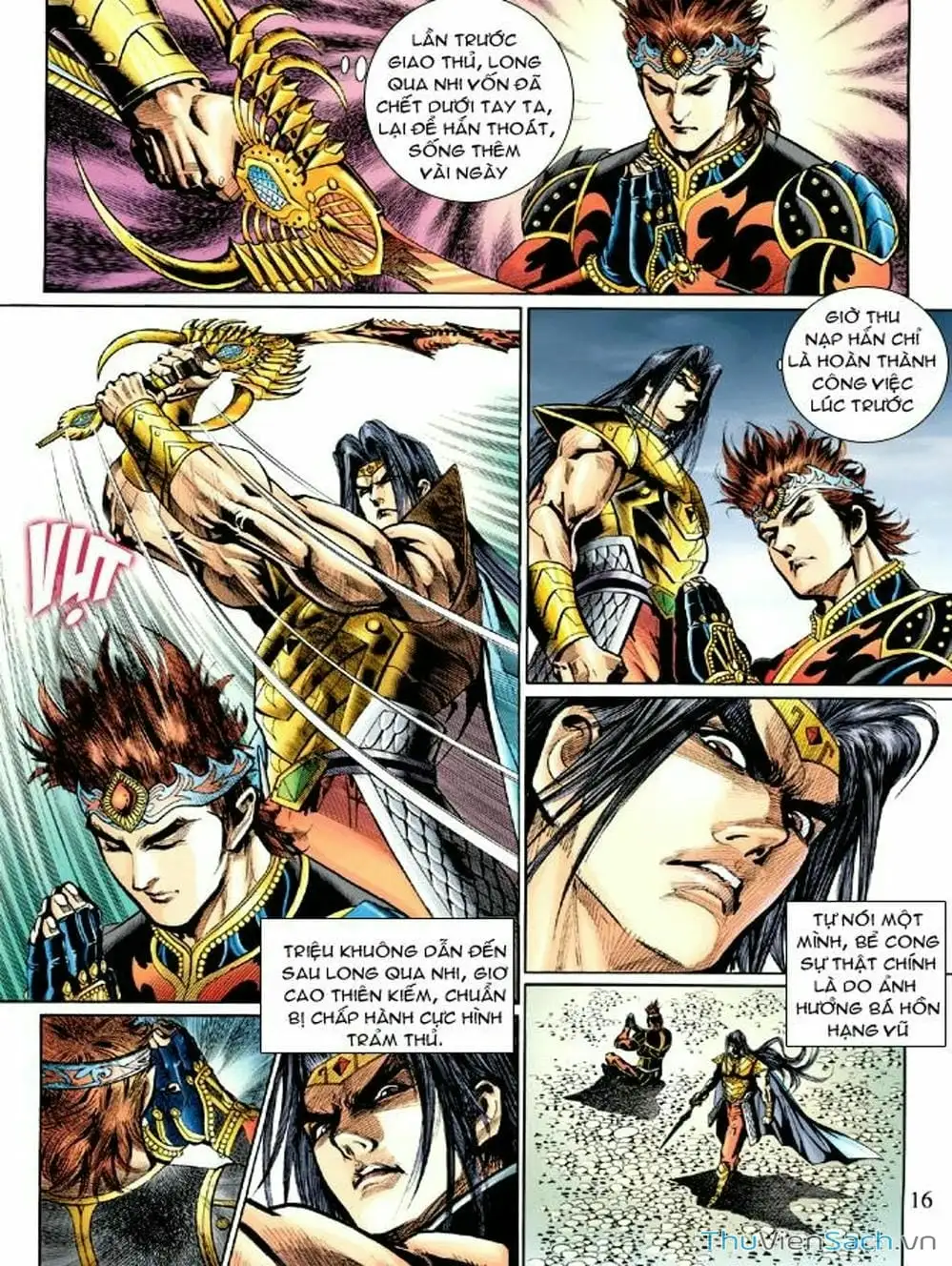 Truyện Tranh Thiên Tử Truyền Kỳ: Như Lai Thần Chưởng trang 2