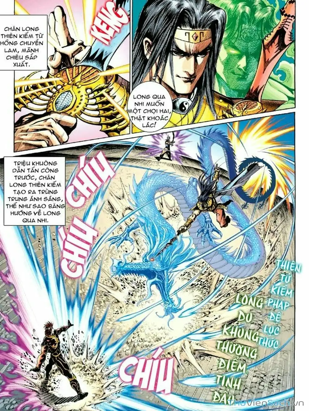 Truyện Tranh Thiên Tử Truyền Kỳ: Như Lai Thần Chưởng trang 2
