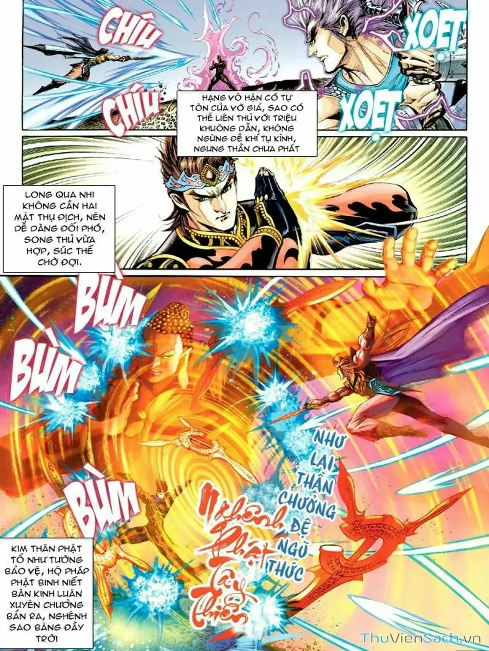 Truyện Tranh Thiên Tử Truyền Kỳ: Như Lai Thần Chưởng trang 2