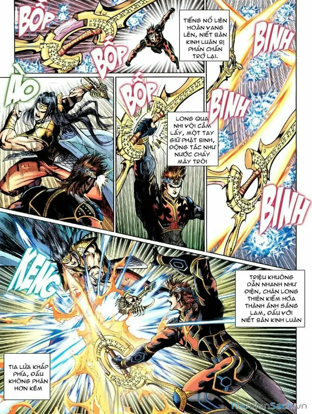 Truyện Tranh Thiên Tử Truyền Kỳ: Như Lai Thần Chưởng trang 2