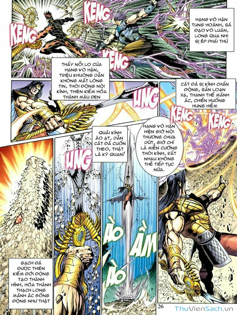 Truyện Tranh Thiên Tử Truyền Kỳ: Như Lai Thần Chưởng trang 2