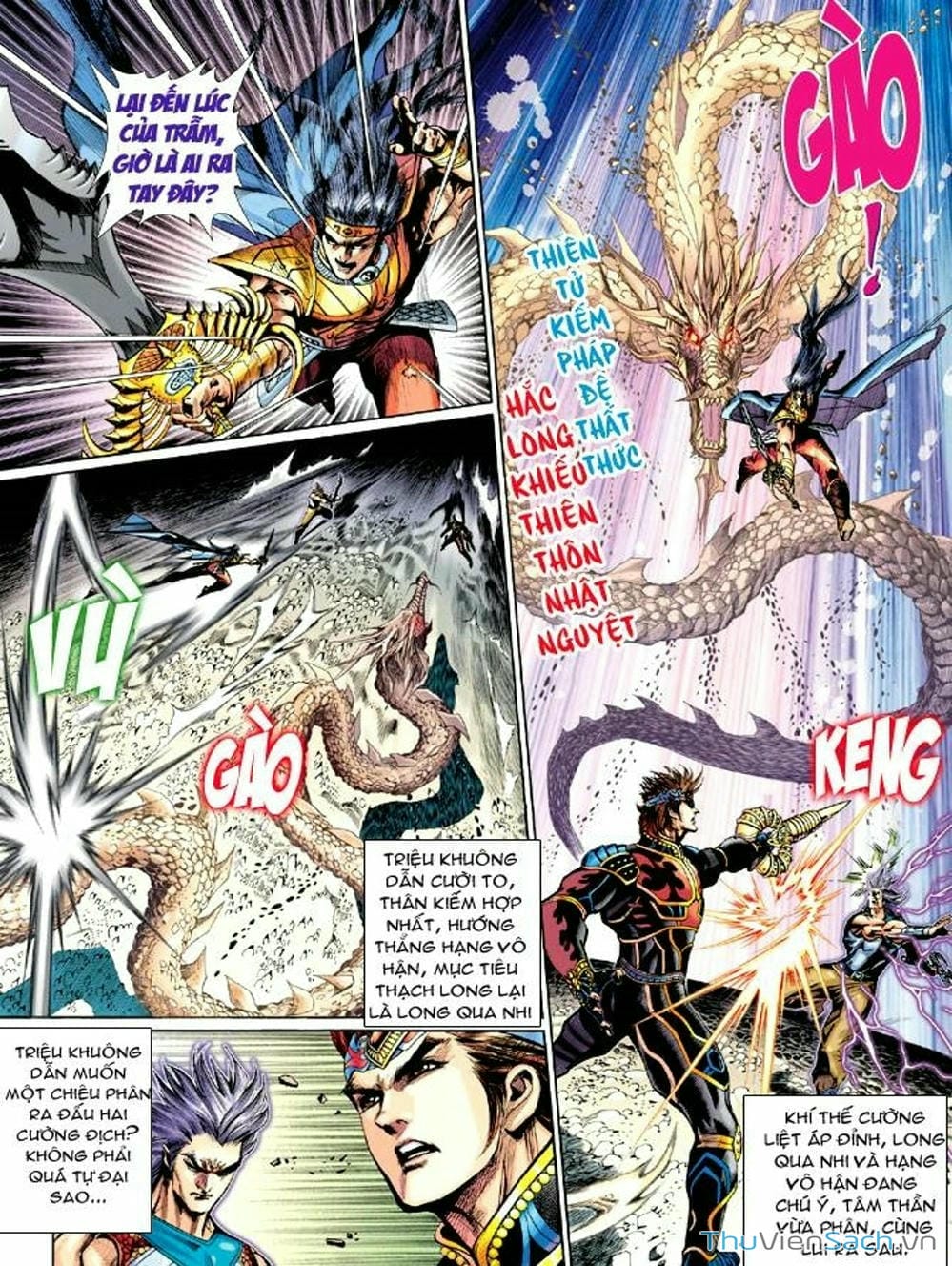 Truyện Tranh Thiên Tử Truyền Kỳ: Như Lai Thần Chưởng trang 2