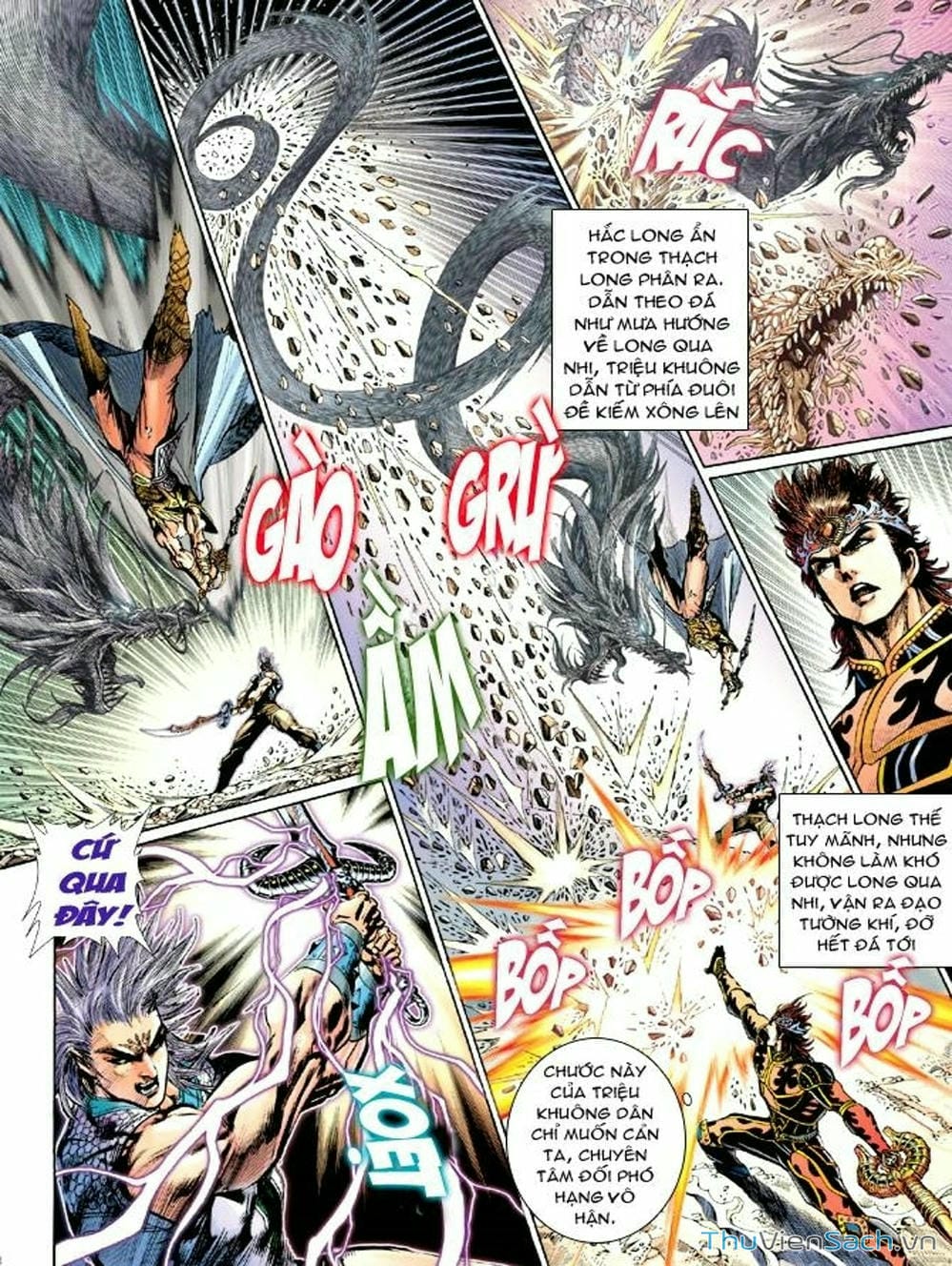 Truyện Tranh Thiên Tử Truyền Kỳ: Như Lai Thần Chưởng trang 2