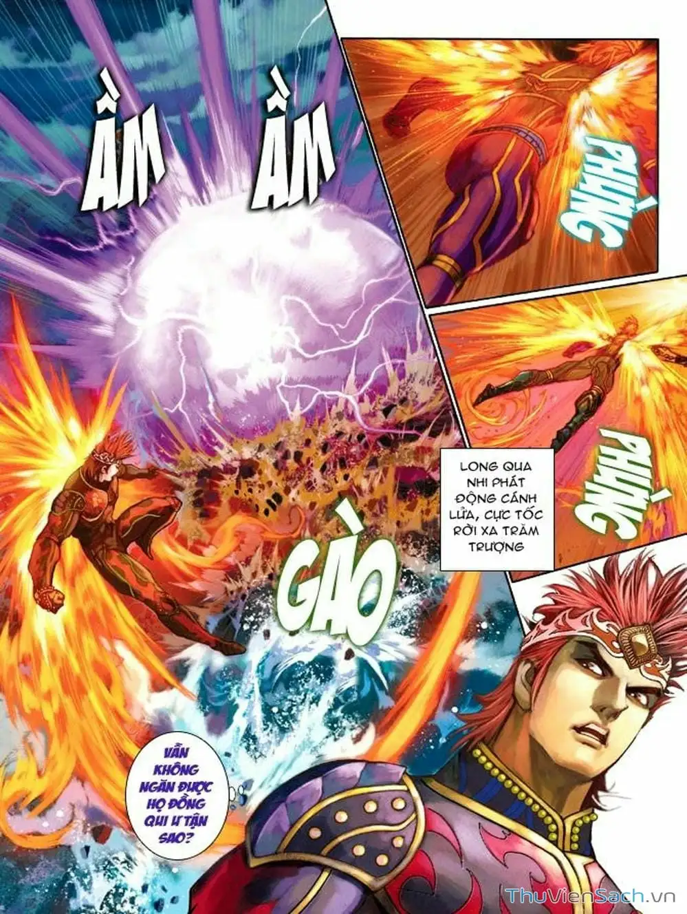 Truyện Tranh Thiên Tử Truyền Kỳ: Như Lai Thần Chưởng trang 2