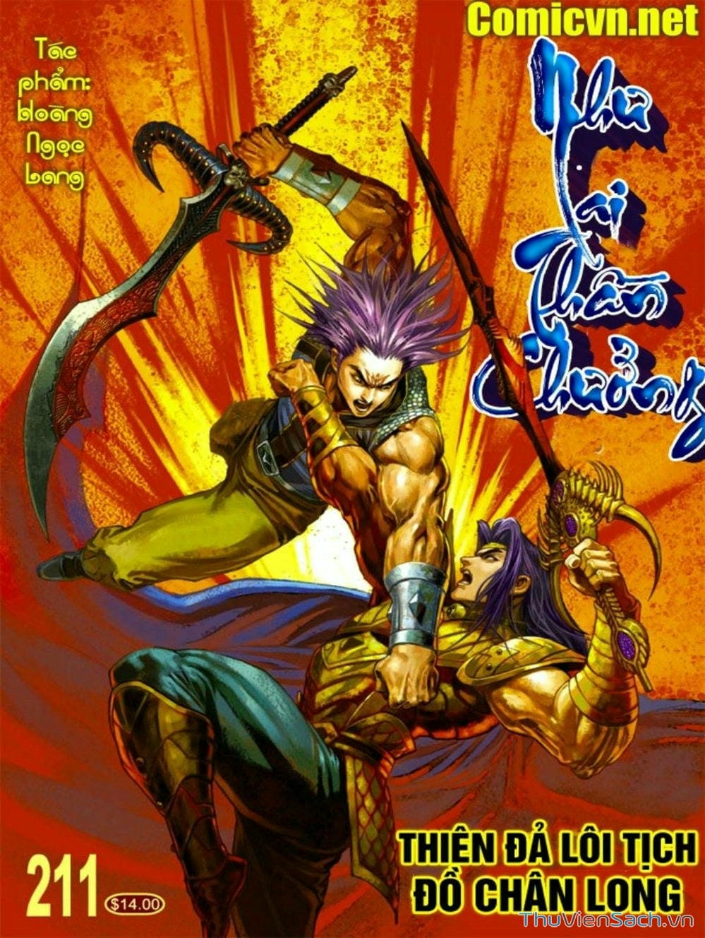 Truyện Tranh Thiên Tử Truyền Kỳ: Như Lai Thần Chưởng trang 2