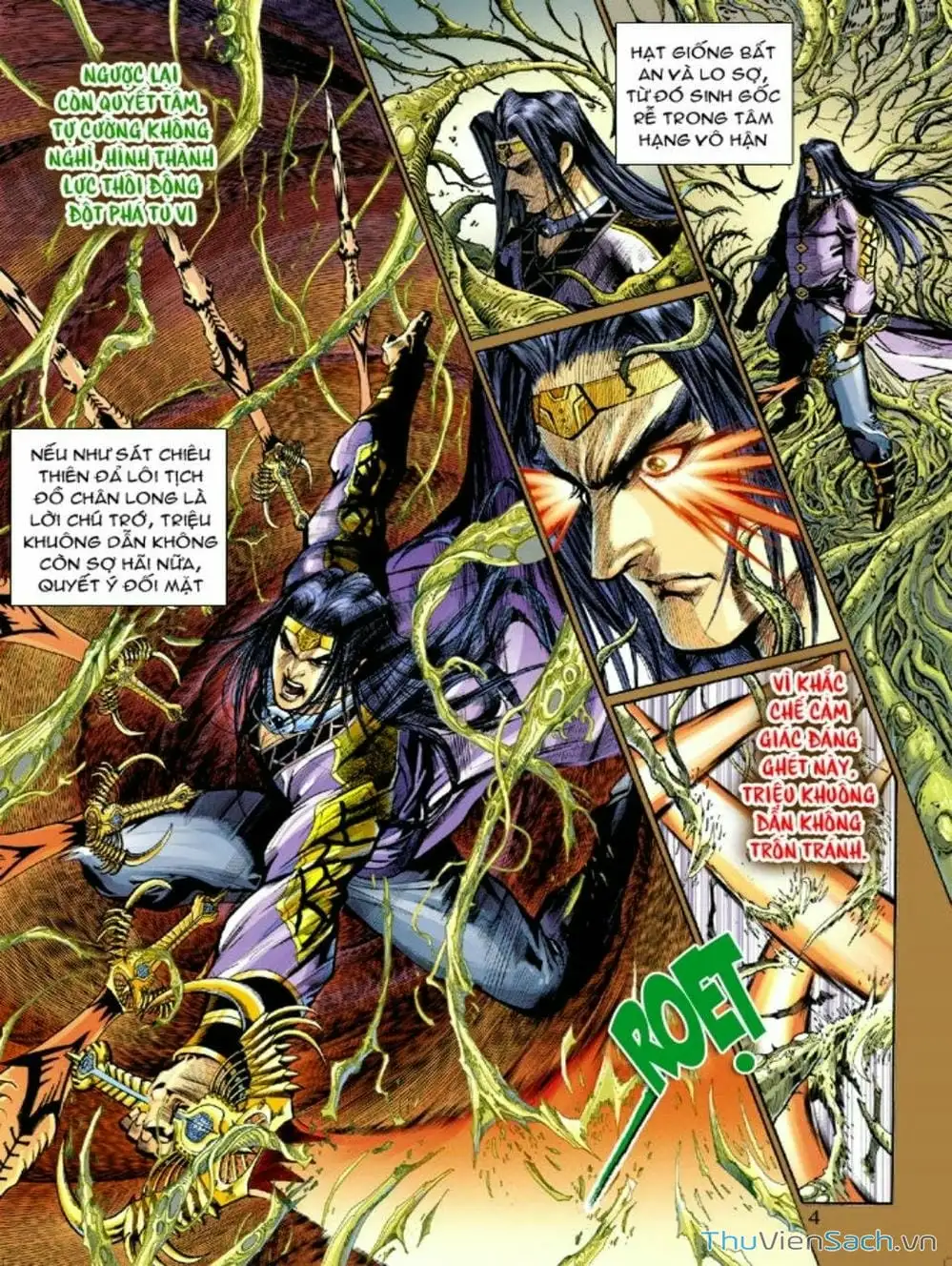 Truyện Tranh Thiên Tử Truyền Kỳ: Như Lai Thần Chưởng trang 2