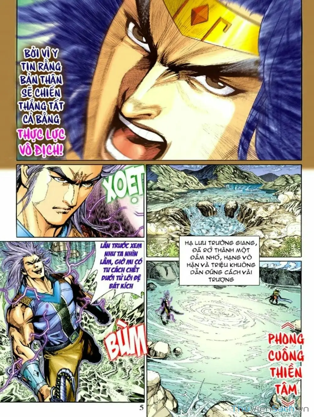 Truyện Tranh Thiên Tử Truyền Kỳ: Như Lai Thần Chưởng trang 2