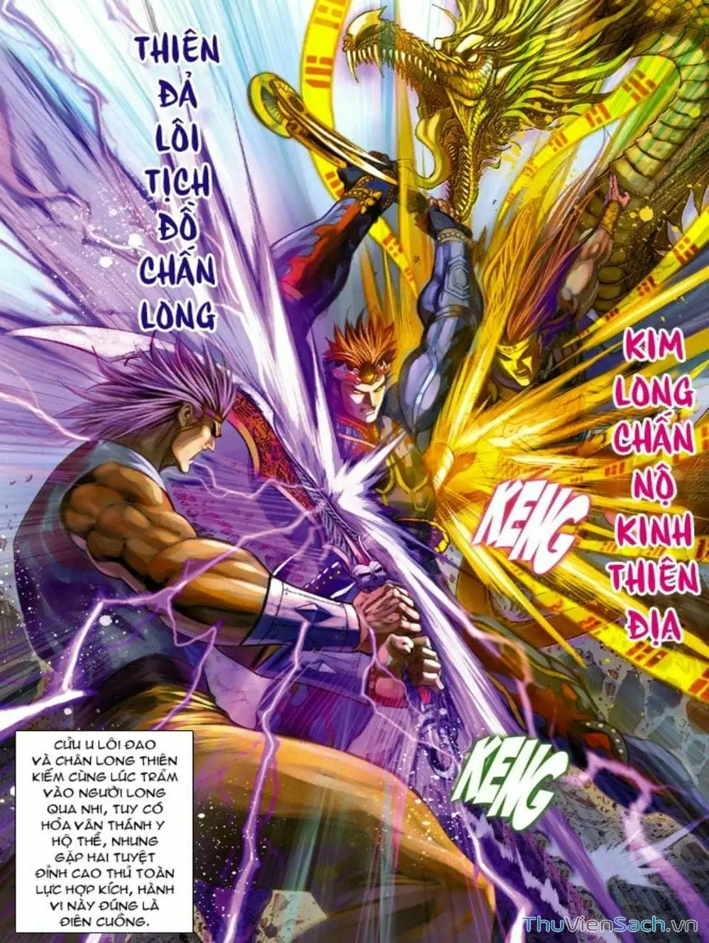 Truyện Tranh Thiên Tử Truyền Kỳ: Như Lai Thần Chưởng trang 2