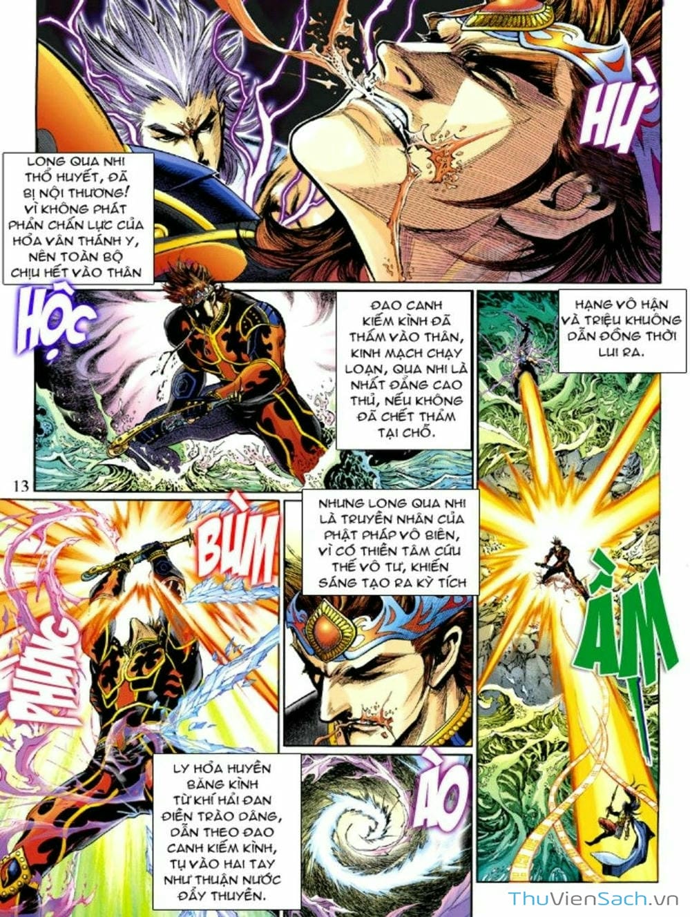 Truyện Tranh Thiên Tử Truyền Kỳ: Như Lai Thần Chưởng trang 2