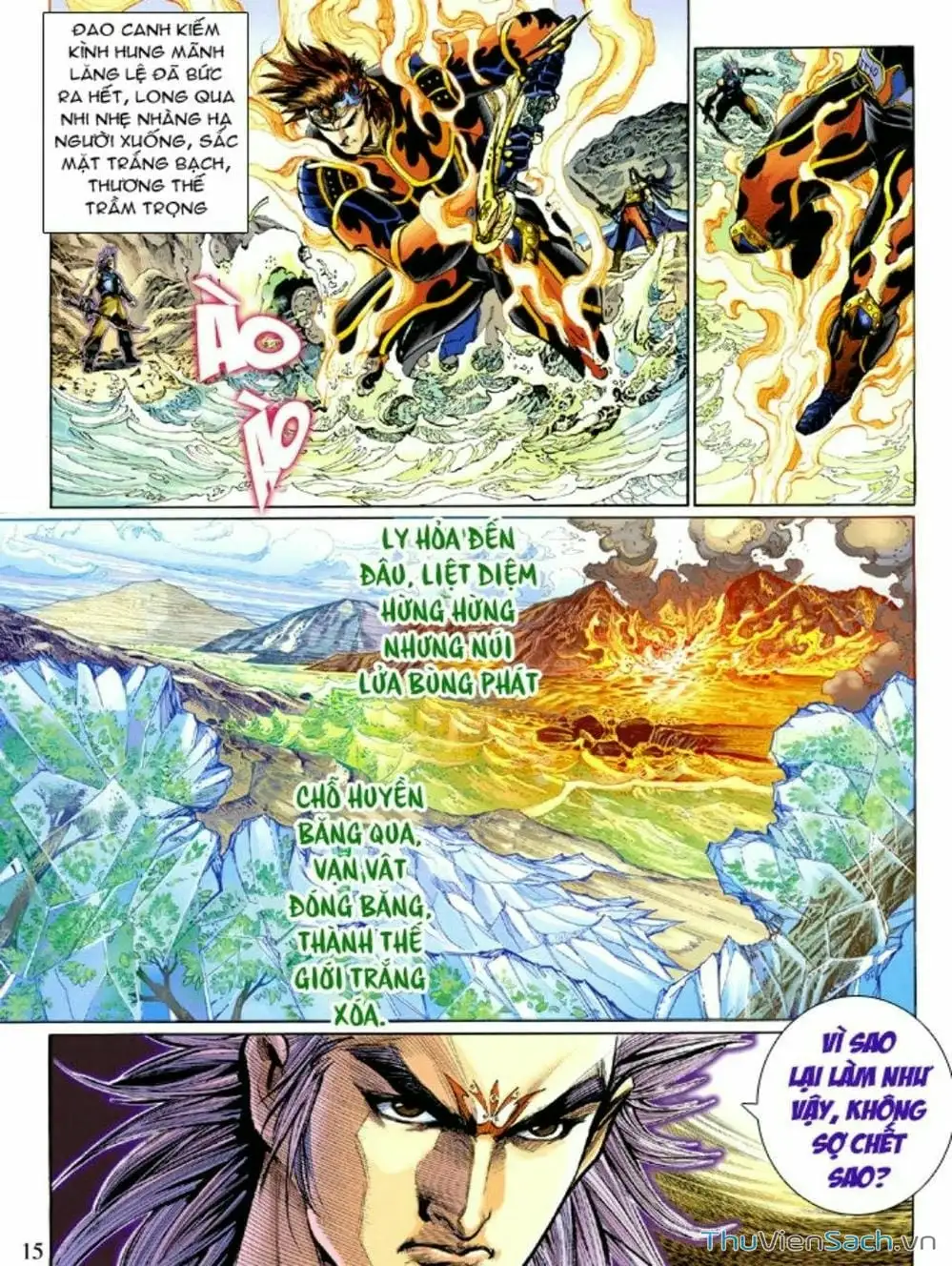 Truyện Tranh Thiên Tử Truyền Kỳ: Như Lai Thần Chưởng trang 2