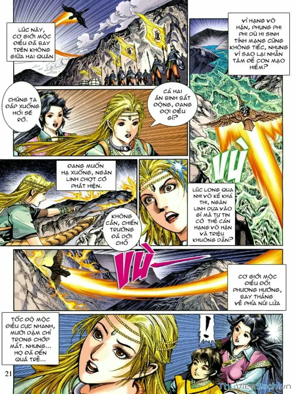 Truyện Tranh Thiên Tử Truyền Kỳ: Như Lai Thần Chưởng trang 2