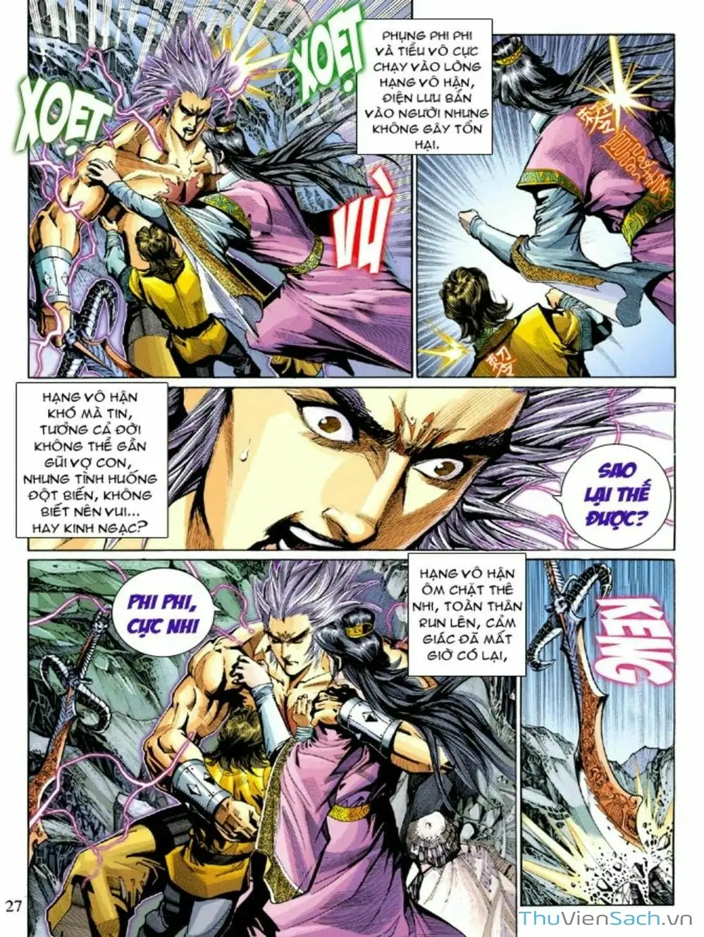 Truyện Tranh Thiên Tử Truyền Kỳ: Như Lai Thần Chưởng trang 2