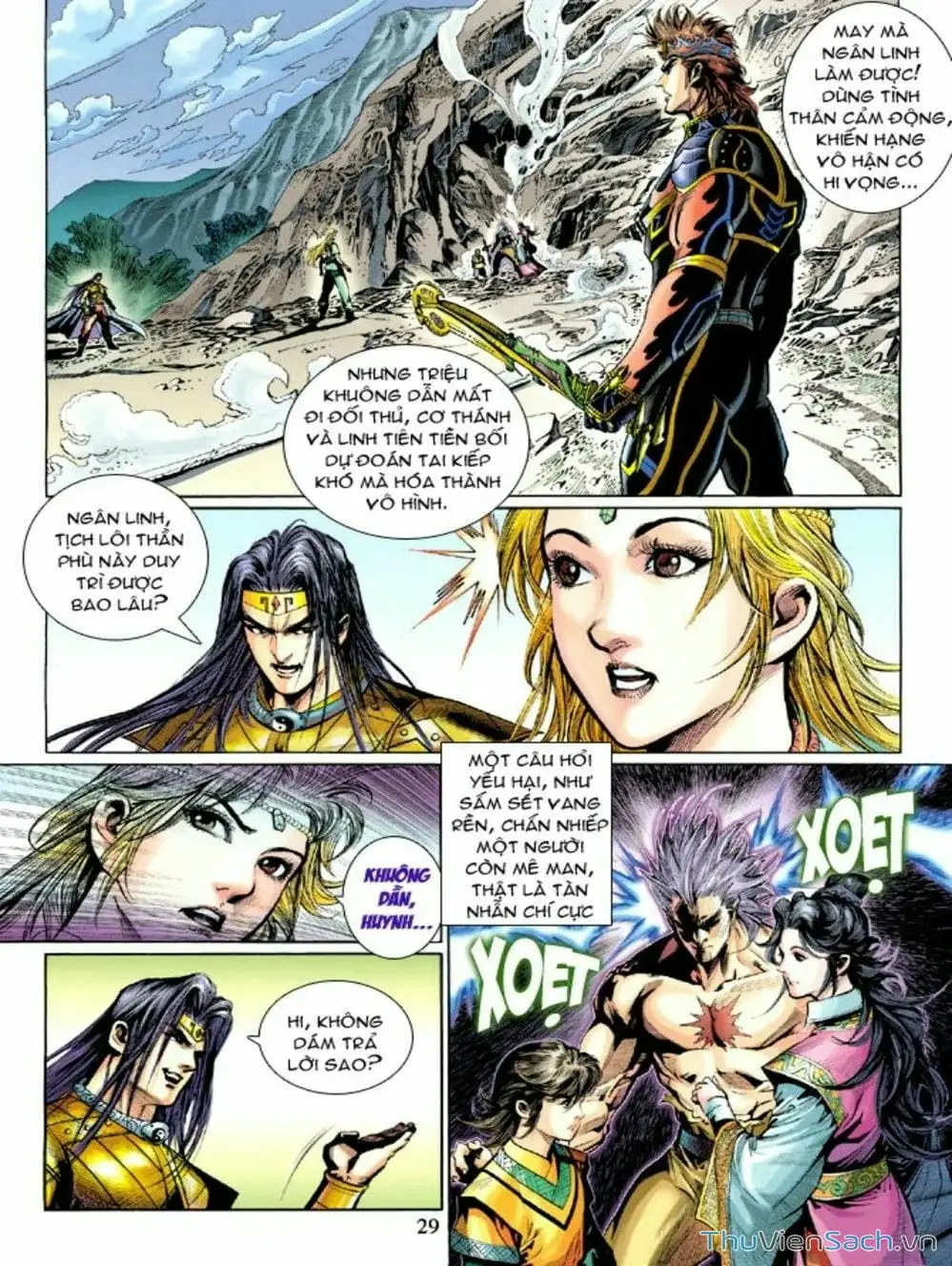 Truyện Tranh Thiên Tử Truyền Kỳ: Như Lai Thần Chưởng trang 2